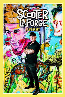 Scooter LaForge: A Life of Art poster
