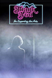 Thank You for Supporting the Arts poster
