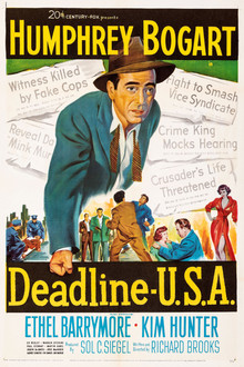 Deadline - U.S.A. poster