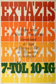 Ecstasy from 7 to 10 poster