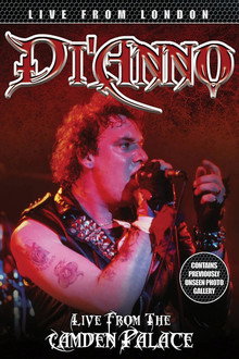 Paul Di'Anno: Live in London '84 poster