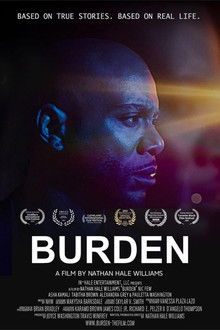 Burden poster