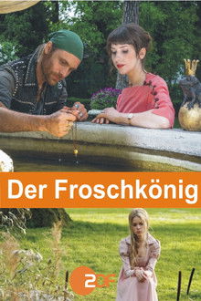 Der Froschkönig poster