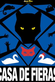Casa de fieras poster