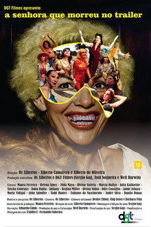 The Lady Who Died in the Trailer poster