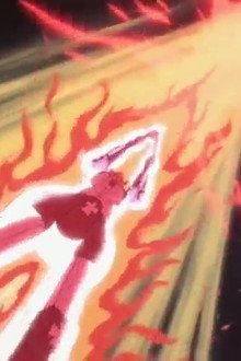 Daltanious Crosses the Fields of Death