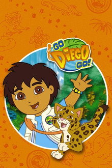 Go, Diego, Go! poster