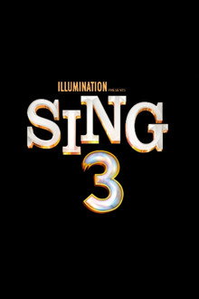 Sing 3 poster