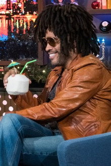 Lenny Kravitz & Gayle King