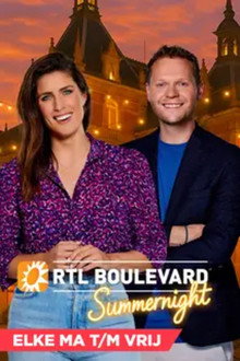 RTL Boulevard Summernight poster