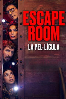 Escape Room: La pel·lícula poster