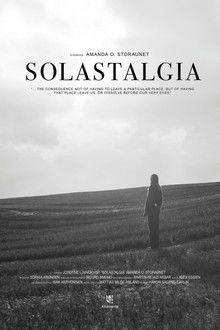 Solastalgia poster
