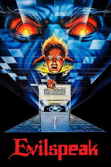 Evilspeak poster