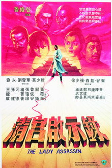 The Lady Assassin poster