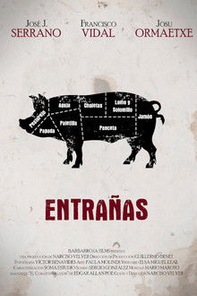 Entrañas poster
