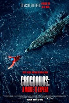 Imagem Crocodilos: A Morte Te Espera