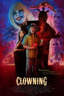 Clowning poster