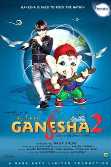 My Friend Ganesha 2 poster