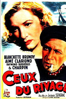 Ceux du rivage poster