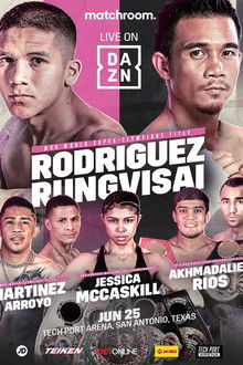 Jesse Rodriguez vs. Srisaket Sor Rungvisai poster