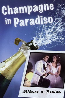 Champagne in paradiso poster