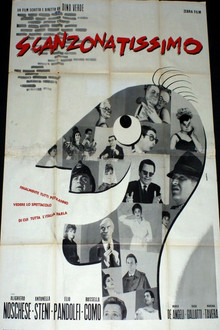Scanzonatissimo poster