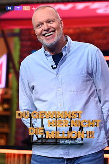 Du gewinnst hier nicht die Million bei Stefan Raab poster