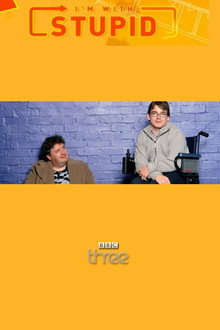 I'm with Stupid poster