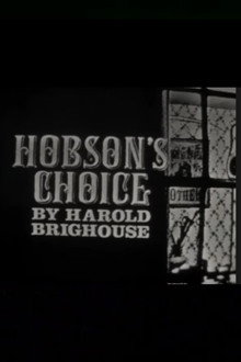 Hobson's Choice poster