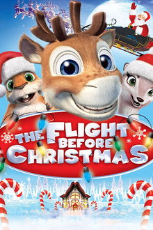 The Flight Before Christmas poster