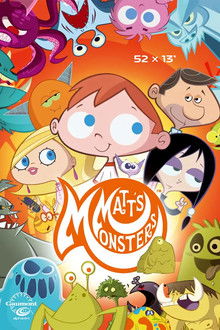 Matt's Monsters poster