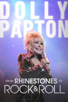 Dolly Parton - From Rhinestones to Rock & Roll poster