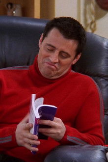 The One Where Joey Speaks French