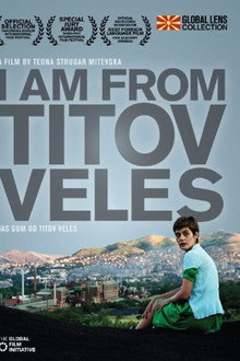 I am from Titov Veles poster