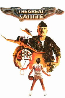 The Great Santini poster