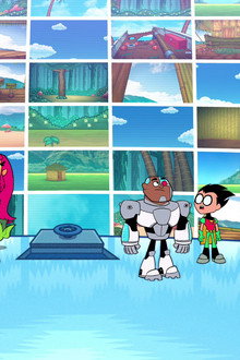Island Adventures (5): The Titans Show