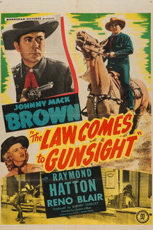 The Law Comes to Gunsight poster
