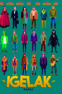 Igelak (Frogs) poster