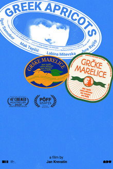 Greek Apricots poster