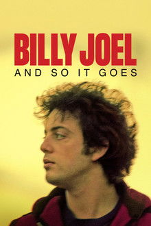 Billy Joel: And So It Goes poster
