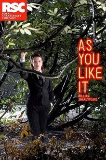 RSC Live: As You Like It poster