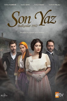 Son Yaz: Balkanlar 1912 poster