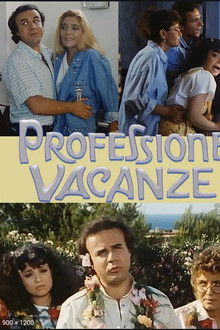 Professione vacanze poster