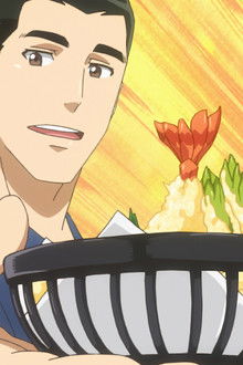 A Tempura Early Summer Mix