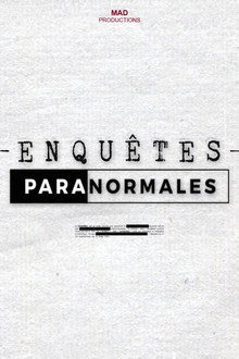 Enquêtes paranormales poster