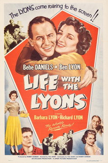 Life with the Lyons poster