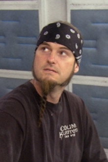 Black, White and Hotrod All Over