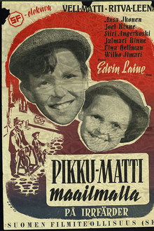 Pikku-Matti maailmalla poster