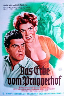 Das Erbe vom Pruggerhof poster