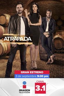 Atrapada poster